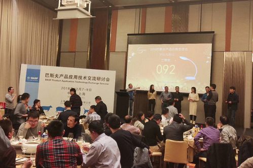 巴斯夫2018產品應用技術交流研討會于上海成功舉辦，共筑創新應用新平臺